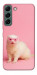 Чохол Білий тхір для Galaxy S22
