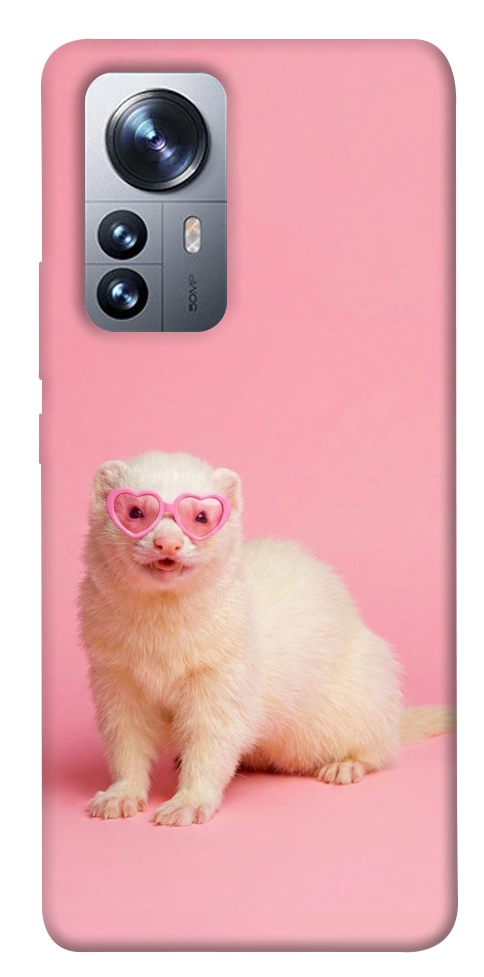 Чехол Белый хорёк для Xiaomi 12