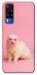 Чехол Белый хорёк для Vivo Y51a