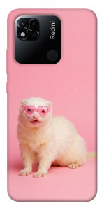 Чехол Белый хорёк для Xiaomi Redmi 10A