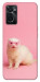 Чехол Белый хорёк для Oppo A76 4G
