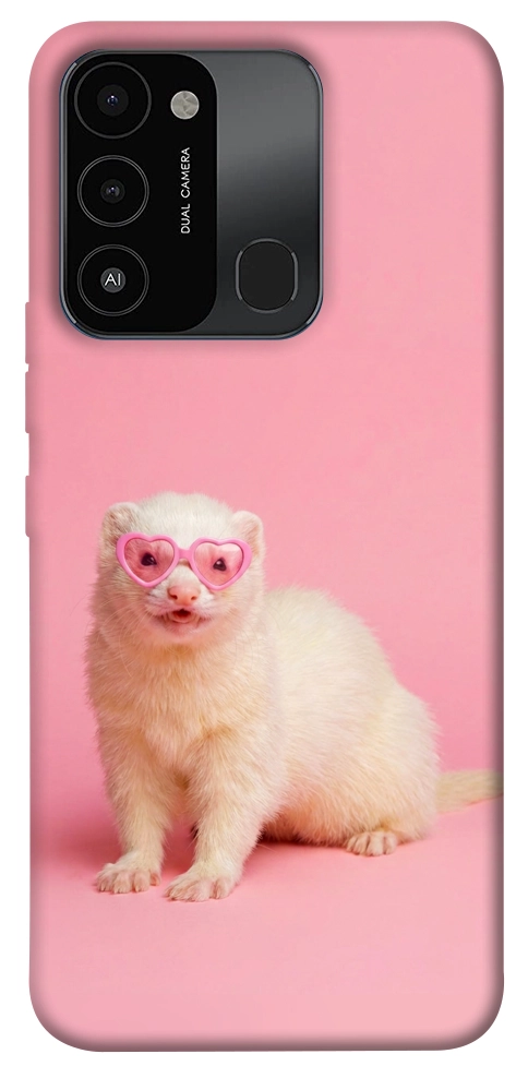 Чохол Білий тхір для TECNO Spark Go 2022 (KG5m)