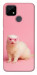 Чехол Белый хорёк для Realme C25Y