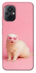 Чохол Білий тхір для Xiaomi Poco M5