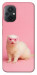 Чехол Белый хорёк для Xiaomi Poco M5
