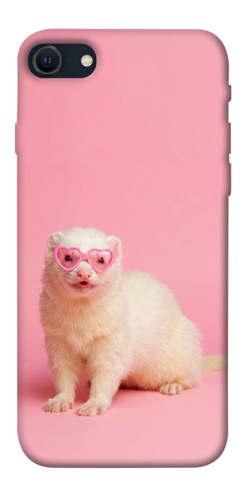 Чохол Білий тхір для iPhone SE (2022)