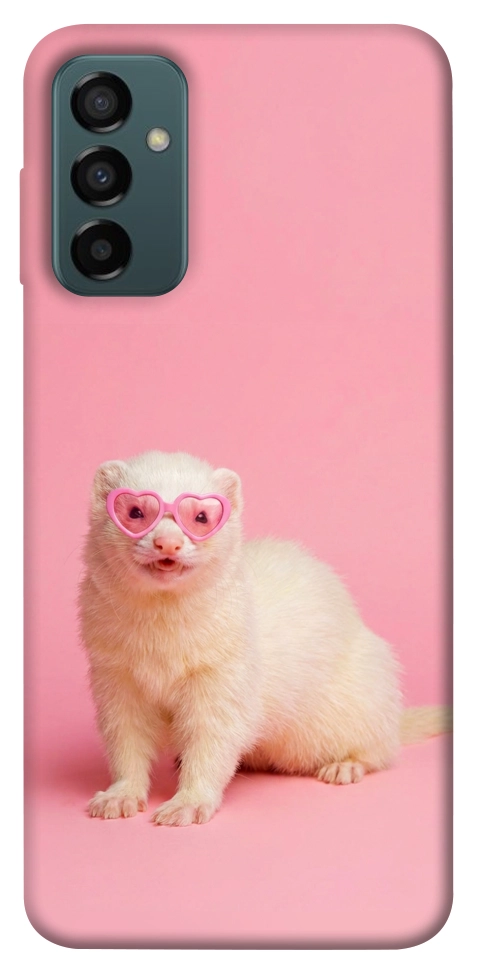 Чехол Белый хорёк для Galaxy M23 5G