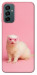 Чехол Белый хорёк для Galaxy M13 4G