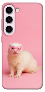Чехол Белый хорёк для Galaxy S23+