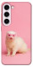 Чехол Белый хорёк для Galaxy S23+