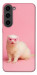 Чехол Белый хорёк для Galaxy S23