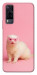 Чехол Белый хорёк для Vivo Y31