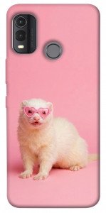 Чохол Білий тхір для Nokia G11 Plus