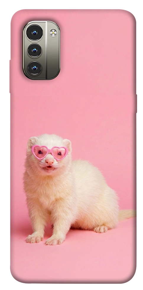 Чохол Білий тхір для Nokia G11