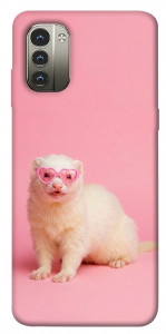 Чохол Білий тхір для Nokia G11