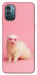 Чехол Белый хорёк для Nokia G21