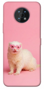 Чохол Білий тхір для Nokia G50