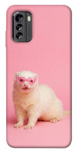 Чохол Білий тхір для Nokia G60