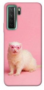 Чехол Белый хорёк для Huawei nova 7 SE