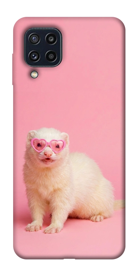 Чехол Белый хорёк для Galaxy M32