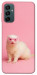 Чехол Белый хорёк для Galaxy M14 5G