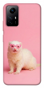 Чехол Белый хорёк для Xiaomi Redmi Note 12S