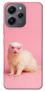 Чохол Білий тхір для Xiaomi Redmi 12