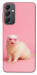 Чехол Белый хорёк для Galaxy A24 4G