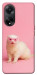 Чехол Белый хорёк для Oppo A98