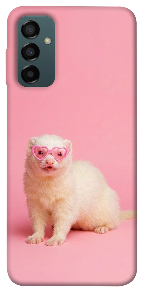 Чехол Белый хорёк для Galaxy M34 5G