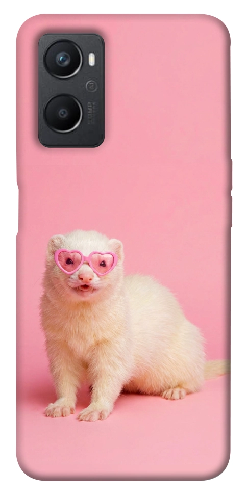 Чехол Белый хорёк для Oppo A36