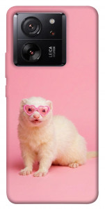 Чехол Белый хорёк для Xiaomi 13T Pro