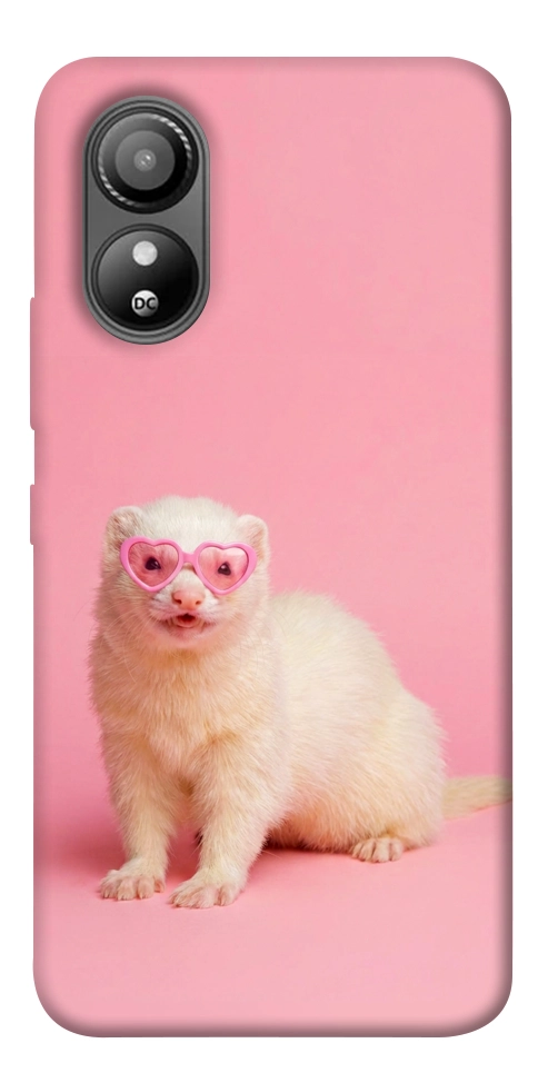 Чехол Белый хорёк для ZTE Blade L220