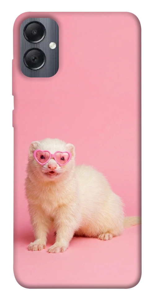 Чехол Белый хорёк для Galaxy A05