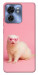 Чехол Белый хорёк для Motorola Edge 40