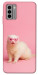 Чохол Білий тхір для Nokia G22