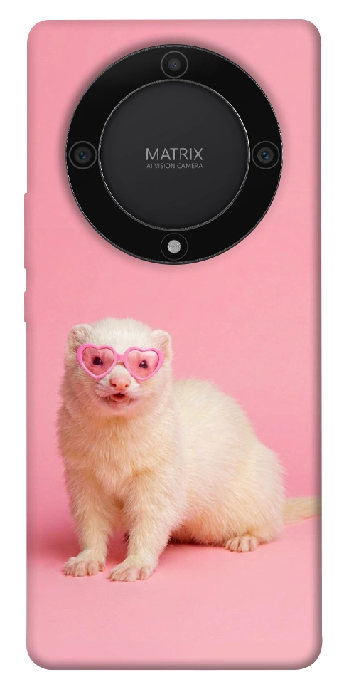 Чохол Білий тхір для Huawei Magic5 Lite