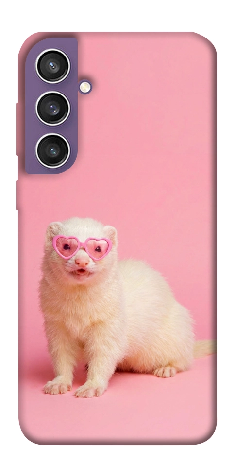Чохол Білий тхір для Galaxy S23 FE