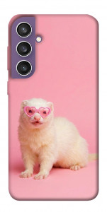 Чехол Белый хорёк для Galaxy S23 FE