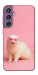 Чохол Білий тхір для Galaxy S23 FE