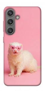 Чохол Білий тхір для Galaxy S24