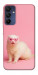 Чехол Белый хорёк для Galaxy A15