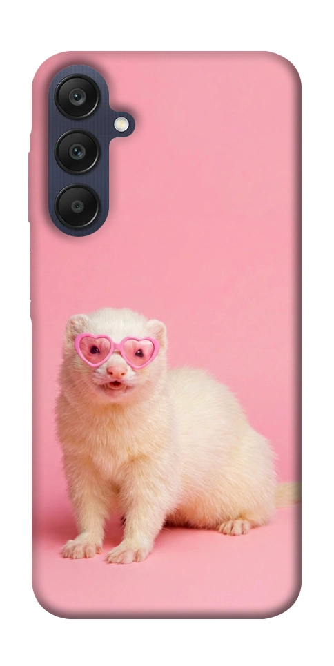 Чехол Белый хорёк для Galaxy A25 5G