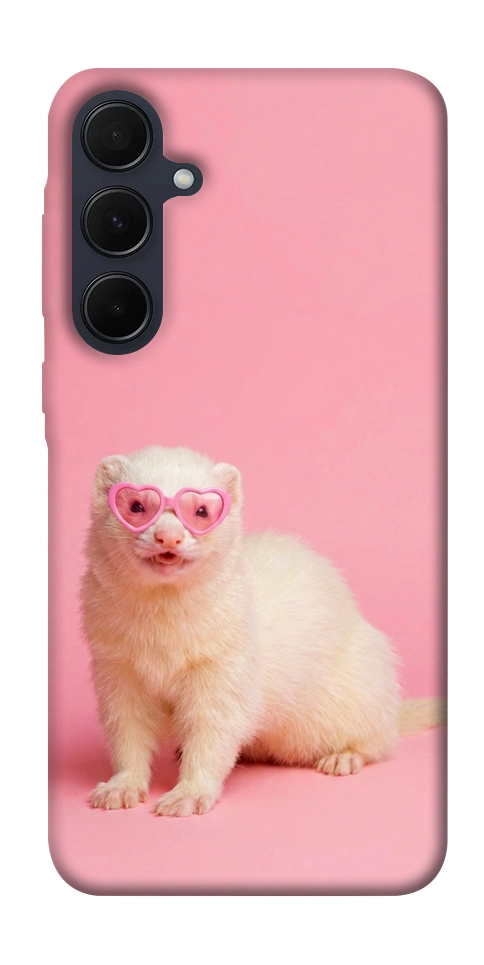 Чохол Білий тхір для Galaxy A35