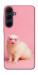 Чохол Білий тхір для Galaxy A35