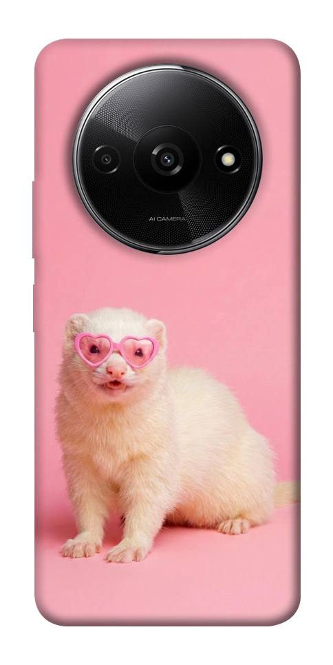 Чехол Белый хорёк для Xiaomi Redmi A3