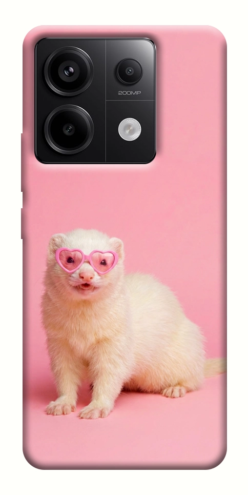 Чохол Білий тхір для Xiaomi Redmi Note 13 Pro 4G