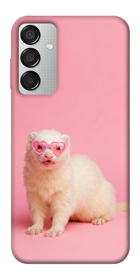 Чехол Белый хорёк для Galaxy M15 5G
