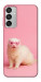 Чехол Белый хорёк для Galaxy M15 5G