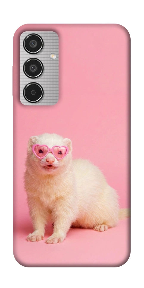 Чохол Білий тхір для Galaxy M35 5G